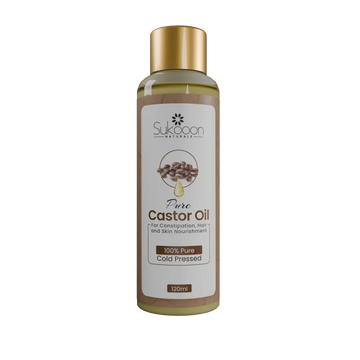 Caster Oil | 120ml 100% Pure Cold Pressed Oil
